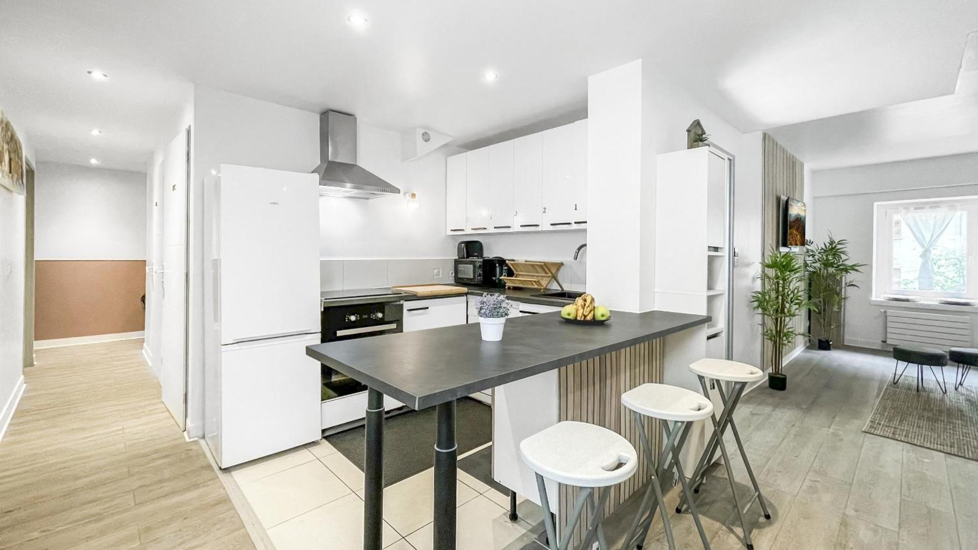 La Coloc Choco - Belle Colocation En Hypercentre / 5 Chambres Privees / Salle De Bains Privative / Proche Gare Et Tram / Wifi Et Netflix Annemasse Bagian luar foto