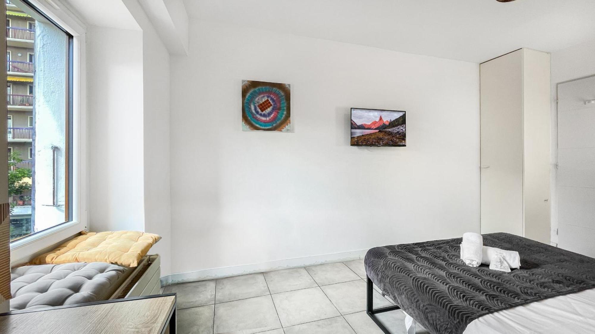 La Coloc Choco - Belle Colocation En Hypercentre / 5 Chambres Privees / Salle De Bains Privative / Proche Gare Et Tram / Wifi Et Netflix Annemasse Bagian luar foto