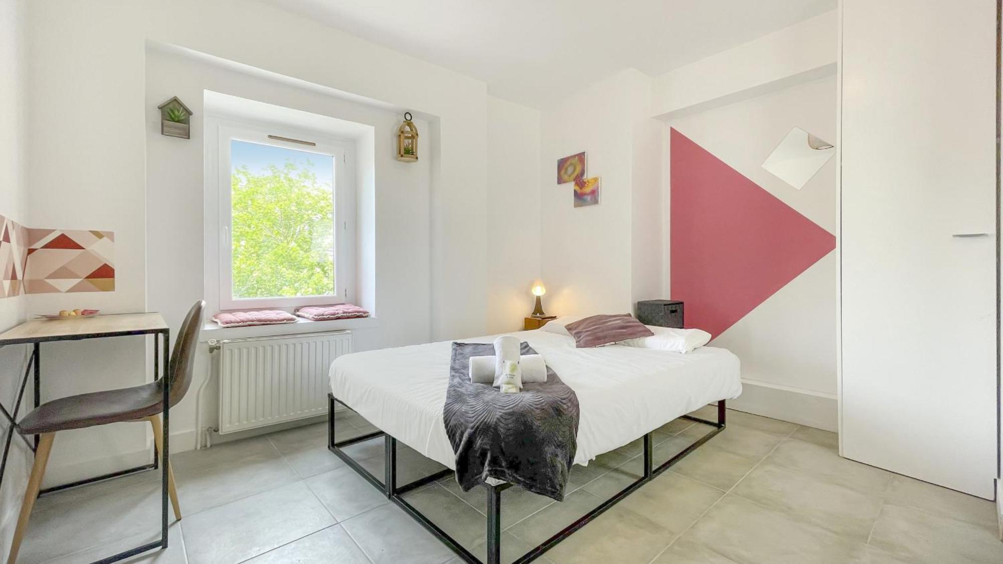 La Coloc Choco - Belle Colocation En Hypercentre / 5 Chambres Privees / Salle De Bains Privative / Proche Gare Et Tram / Wifi Et Netflix Annemasse Bagian luar foto