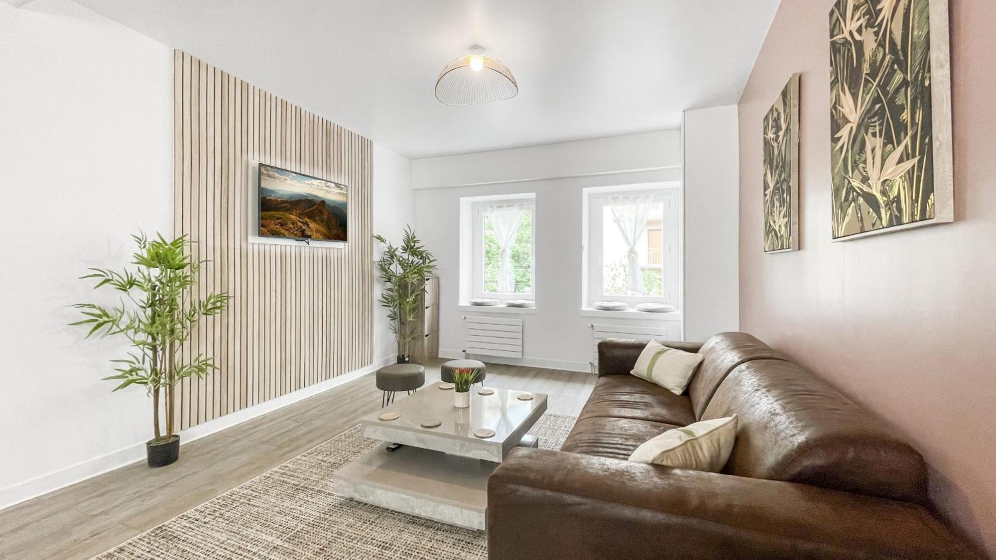 La Coloc Choco - Belle Colocation En Hypercentre / 5 Chambres Privees / Salle De Bains Privative / Proche Gare Et Tram / Wifi Et Netflix Annemasse Bagian luar foto