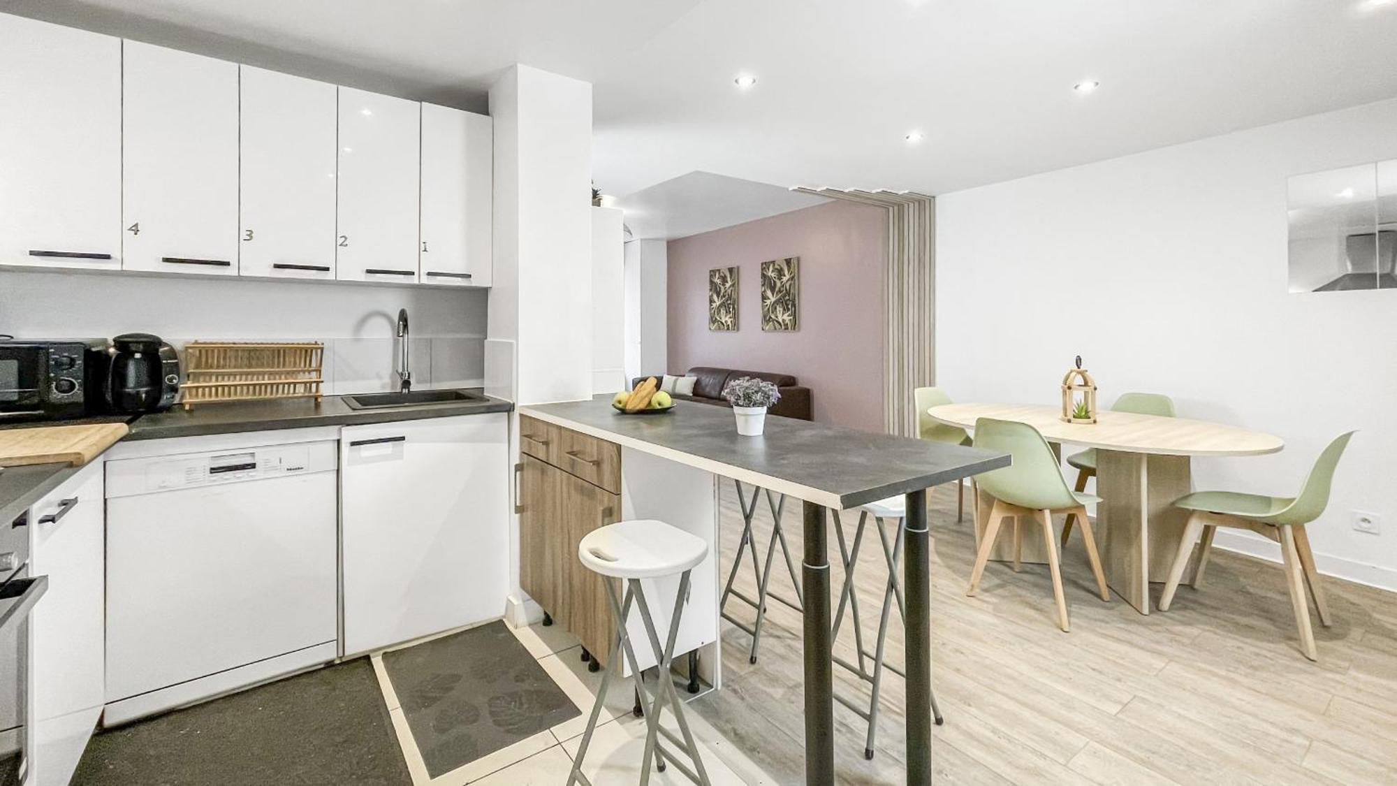 La Coloc Choco - Belle Colocation En Hypercentre / 5 Chambres Privees / Salle De Bains Privative / Proche Gare Et Tram / Wifi Et Netflix Annemasse Bagian luar foto
